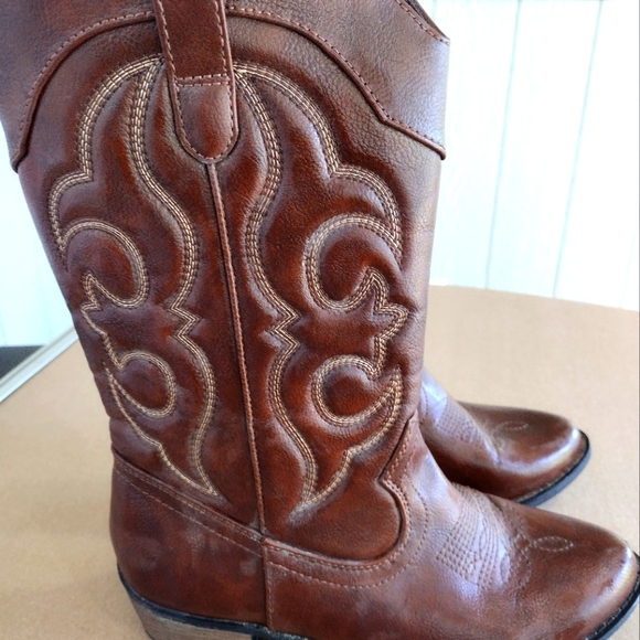 Cat & Jack Shoes Cat Jack Girls Cowboy Boots Poshmark